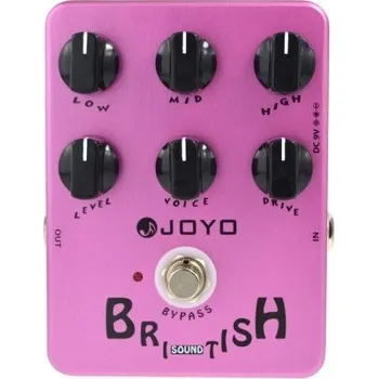 Joyo JF-16 British Sound + prodloužená záruka 3 roky