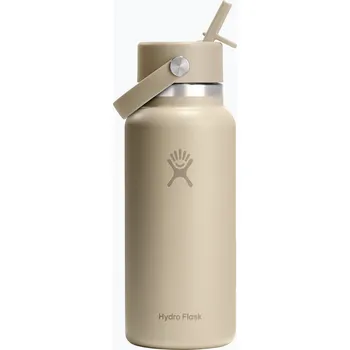 Termoska Termo láhev Hydro Flask Wide Flex Straw 945 ml oat