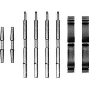 Přislušenství brzdového systému Sada příslušenství, obložení kotoučové brzdy TRW PFK202