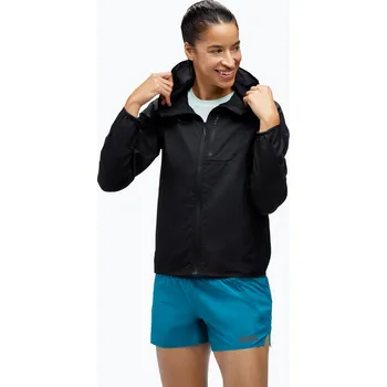 Dámská běžecká bunda HOKA Skyflow black