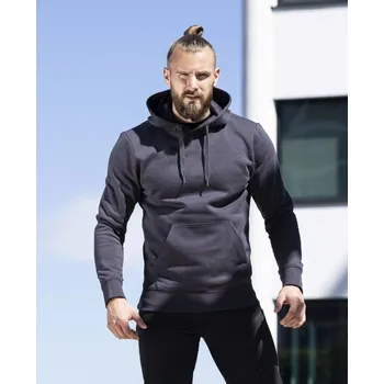 Pánská mikina Mikina ARDON®RIVARY tmavě šedá S Velikost: 2XL, Barva č: šedé odstíny