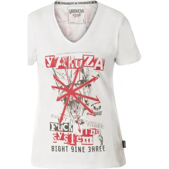 Dámské triko Yakuza GSB 16121 white velikost: XXL