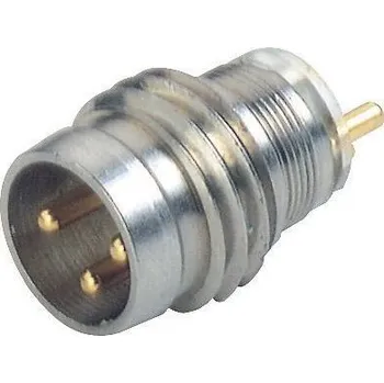 Hirschmann ELST 3308 RV KM vestavný zástrčkový konektor pro senzory - aktory, 933 391-001-1, piny: 3, 1 ks