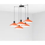 KOMBO 400 závěsné svítidlo, terakota, 5L - FARO