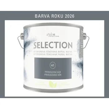 barva na zeď Barva na zeď StyleColor Selection Probouzení hor modrá 2,5 l