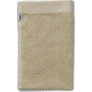 Ručník KELA Ručník pro hosty LAVINIA 100% bavlna béžová 15,0x21,0cm KL-23933