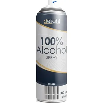 Alkohol ve spreji DELIGHT 17289C 500ml