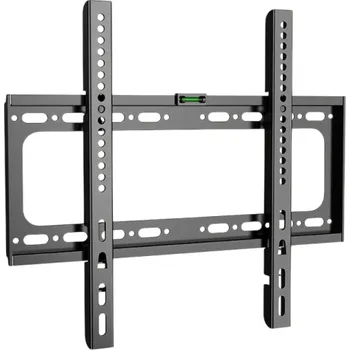 Držák na televizi ke stěně 26-63 palců, vodováha, nastavitelný, nosnost 50 kg, 455 x 425 mm