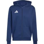 Dětská mikina adidas Entrada 26 Full Zip Hoody navy blue KH1784 140 cm