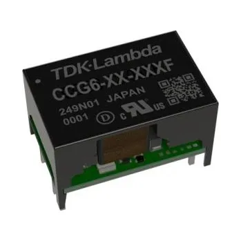 Měnič napětí DC-DC převodník 6W, výstup: ±12V dc ±0.25A, Vin 9 → 36 V DC