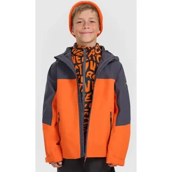 Dětská móda Chlapecká přechodná bunda 3v1 s membránou 5000 4F 4FJRAW25TTJAM1014-70S 146