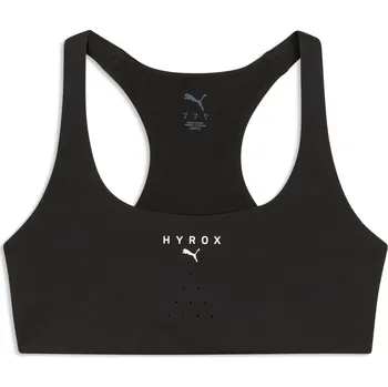 Dámské spodní prádlo DÁMSKÁ Podprsenka PUMA W PUMA X HYROX TECH BRA 52850701 – Černá M