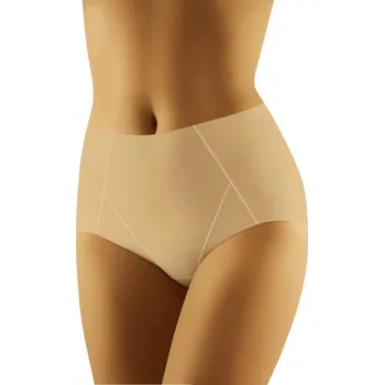 Stahovací body Dámské stahovací kalhotky SUPERIA Béžová - Wolbar béžová S