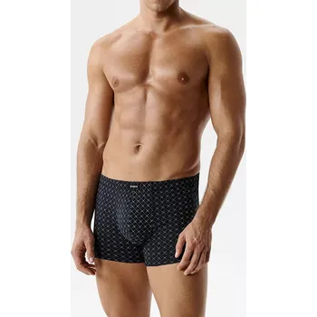 Pánské spodní prádlo Boxerky Atlantic 3MH-236 A'3 M-4XL tmavě modrá 3XL