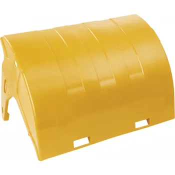 Úložný box HTI Víko k plastovému kontejneru 1100 lt. - žluté MC-0014-4V