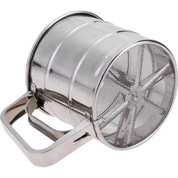 Cedník a síto Kuchyňské sítko s odměrkou 4L 8238