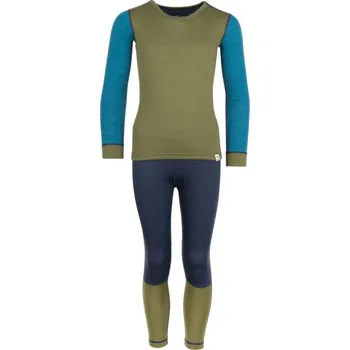Dětské termo spodní prádlo Trollkids Kids Merino Baselayer Set II pro chlapce/dívky (644-355) 104