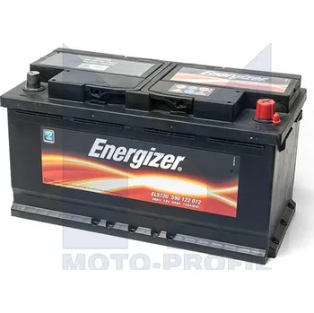 Autobaterie Startovací baterie ENERGIZER (E-L5 720)