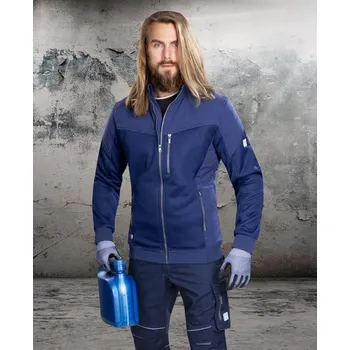 Bunda ARDON®HYBRID modrá S Velikost: 2XL, Barva č: modré odstíny