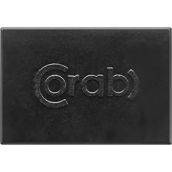 Stavební profil CORAB Krytka profilu koncová, plast, černá