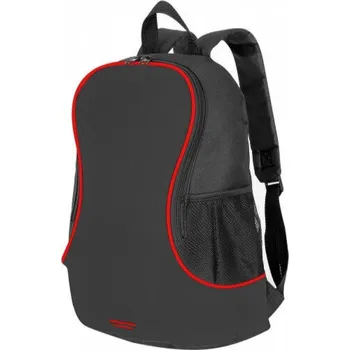 Městský batoh Shugon Základní menší batoh Fuji s jednou přihrádkou 10 litrů Barva: černá - červená