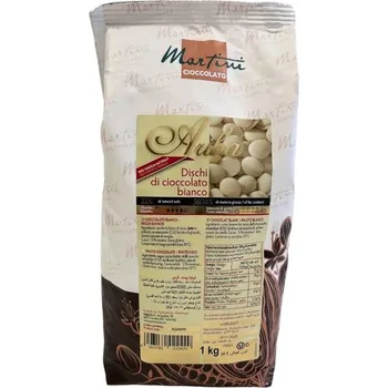 Master Martini Pravá bílá čokoláda 31% (1 kg)