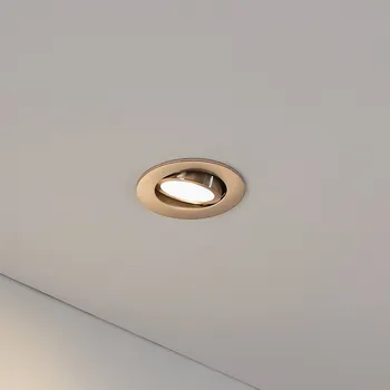 Lampička EGLO connect Saliceto-Z LED zapuštěné světlo al hliník LED 5 W celkem - Doprava zdarma