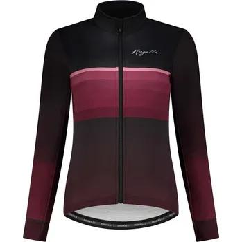 Dámská softshellová bunda Rogelli dámská bunda IMPRESS II bordó XS NEPLATÍ