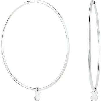 Oblečení a móda Originální stříbrné kruhy s medvídky Bold Bear 1000038000 Tous