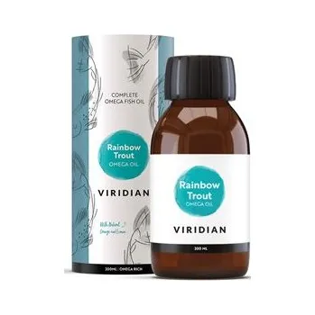 Zdraví Viridian Nutrition Rainbow Trout Omega Oil 200 ml