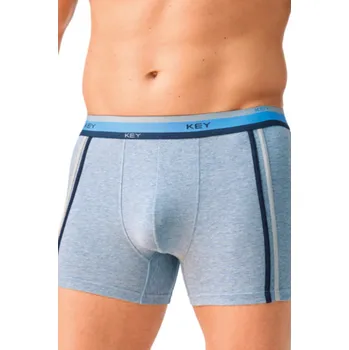 PÁNSKÉ BOXERKY MXH 212 A26 šedá XL