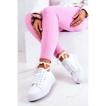 Dámské tenisky Tenisky na platformě Lee Cooper LCW-22-31-0884L Bílý 38