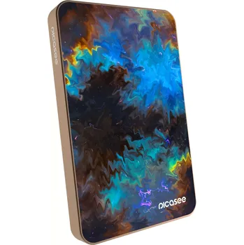 Powerbanka Picasee Powerbanka s MagSafe 5 000 mAh Zlatá - Space