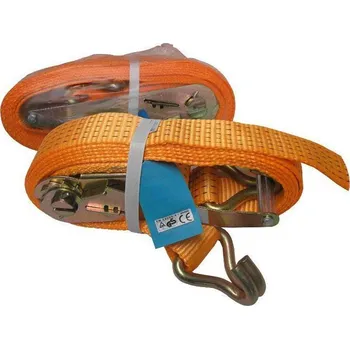 Upínací popruh Pás upínací ráčnový s háky 2t 2m GEKO G02372