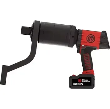 Aku momentový utahovák 1 1/2" Chicago Pneumatic CP8681CQ PACK 36V (2,5 Ah) 2 000 ÷ 8 100 Nm (CP6151570200)