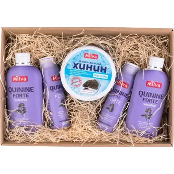 Kosmetická sada Dárková sada kosmetiky chinin forte