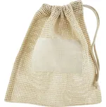 WESTFORD MILL W 155 / Síťovka z bio bavlny se stahovací šňůrkou - natural S