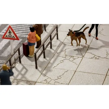 Modelová železnice NOCH 14429 Velkoformátové betonové desky TT