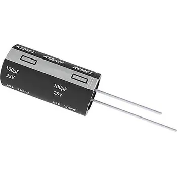 Kondenzátor Kemet elektrolytický kondenzátor 1.5 mm 47 µF 6.3 V 20 procent (Ø x v) 4 mm x 5 mm 1 ks