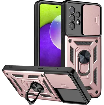 Techsuit - CamShield Series - Samsung Galaxy A52s 5G - Rose Gold