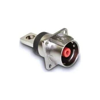 Elektrická zásuvka EV konektor, řada: PowerLok, Zásuvka Vnější (konektor) 1000 V 300A, Šroubová svorka barva Oranžová Amphenol Industrial