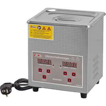 Domácí spotřebič DEMA Ultrazvuková čistička DUR200H