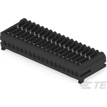 Elektrický konektor Patice PCB, řada: MICRO CT, rozteč: 1.2mm Vodič-Deska, počet kontaktů: 18, počet řad: 1, Montáž na kabel, IDC Connector