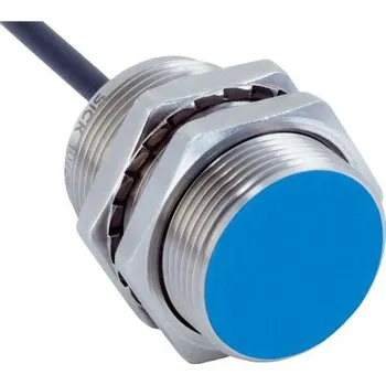 Indukční bezdotykový snímač 15 mm, výstup: NPN Normally Closed Válcový M30 x 1,5 IO-Link 200 mA 10 → 30 V IP68,