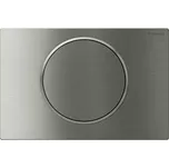 GEBERIT Ovládací tlačítko SIGMA10, pro splach. Start/Stop, kartáčované, povlak easy-to-clean, leštěný (115.758.SN.5)