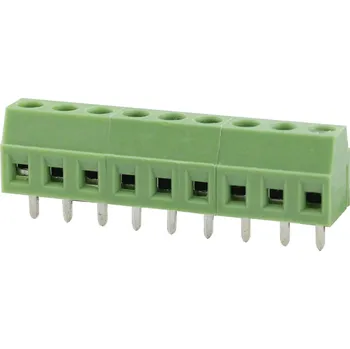 Elektrický konektor Degson DG381-3.5-03P-14-00AH-1 šroubová svorkovnice 1.31 mm² Pólů 3 zelená 1 ks