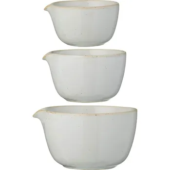 Ib Laursen Keramická miska s nálevkou Natural S