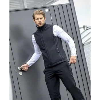 Pánská vesta Softshellová vesta ARDON®SIMHIT černá S Velikost: M