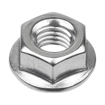 Matice Tipa Matice šestihranná s límcem nerez M10, ozubená