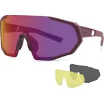 Sluneční brýle - HATCHEY Vapor Plus PURPLE - Red